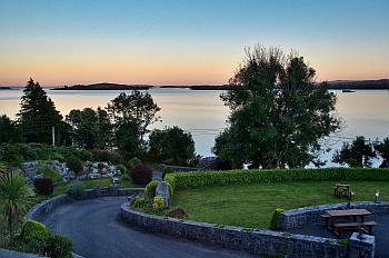 Sonnenaufgang am Lough Corrib